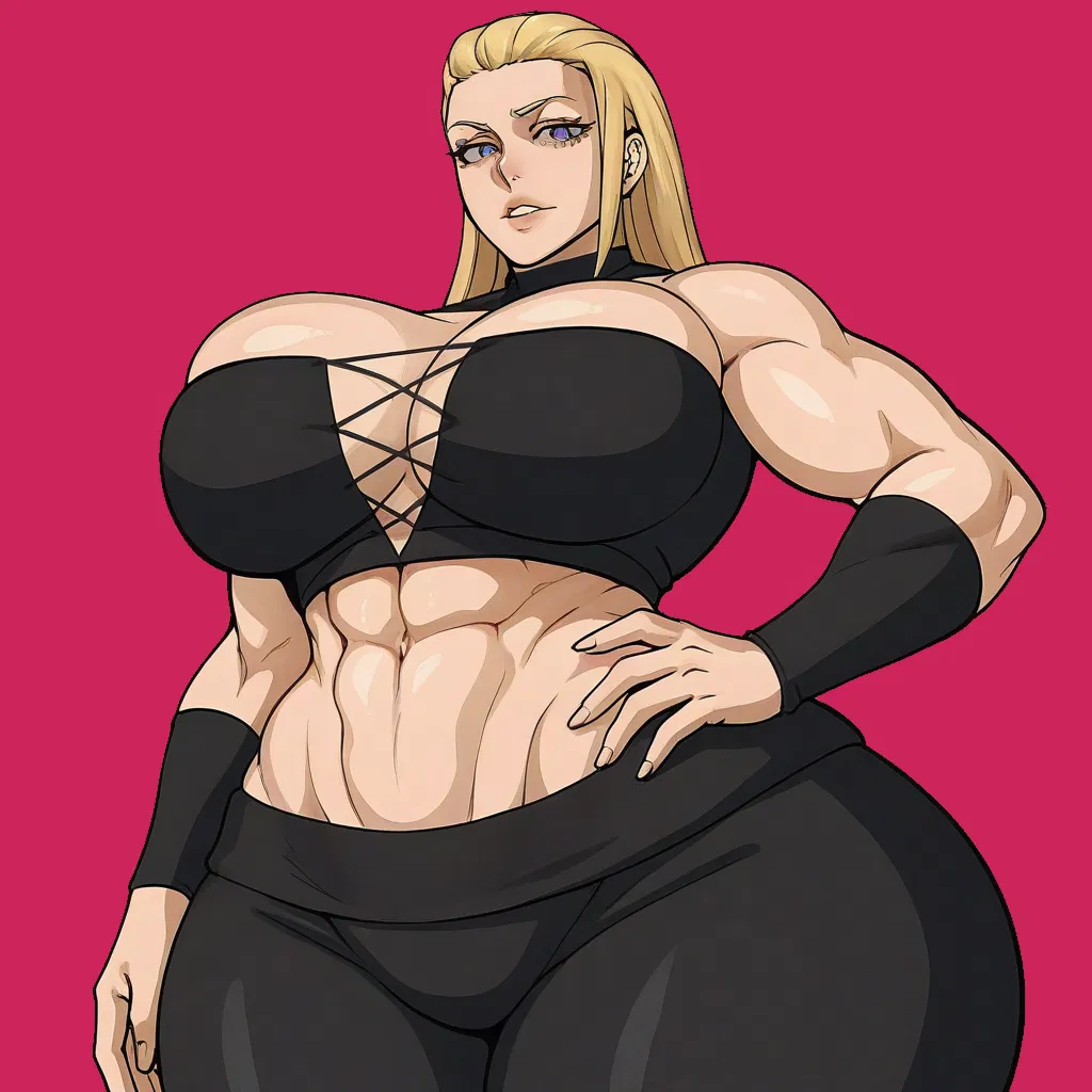 Avatar of Trish against a legendary devil from hell. (Devil May Cry/DMC OC art)
