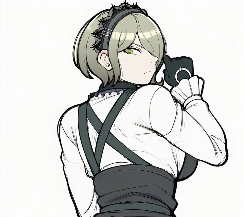Avatar of Kirumi Tojo  (blackwhiplash style)