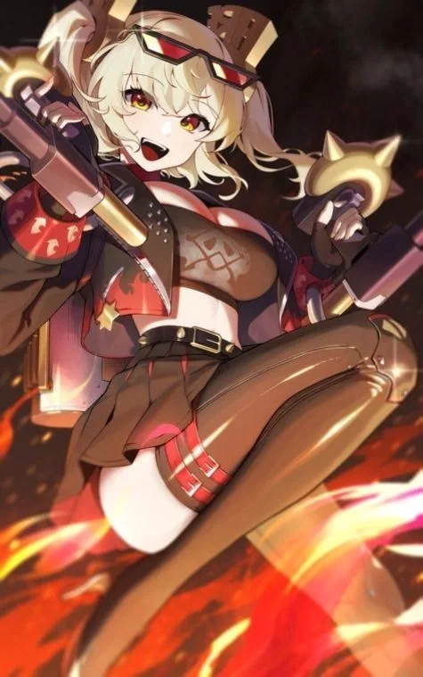 Avatar of Burnice | Kill It With Fire | ZZZ