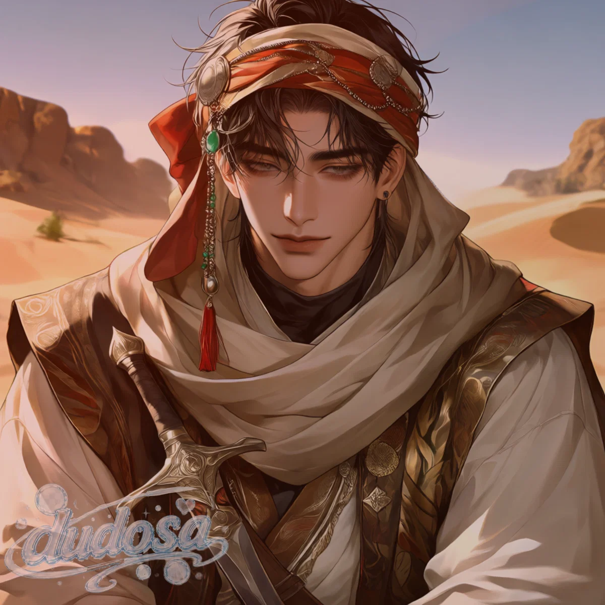Avatar of Hasan Al-Farsi | Traveling merchant