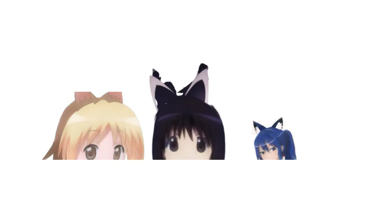 Avatar of Anzu, Hiiragi and Koume