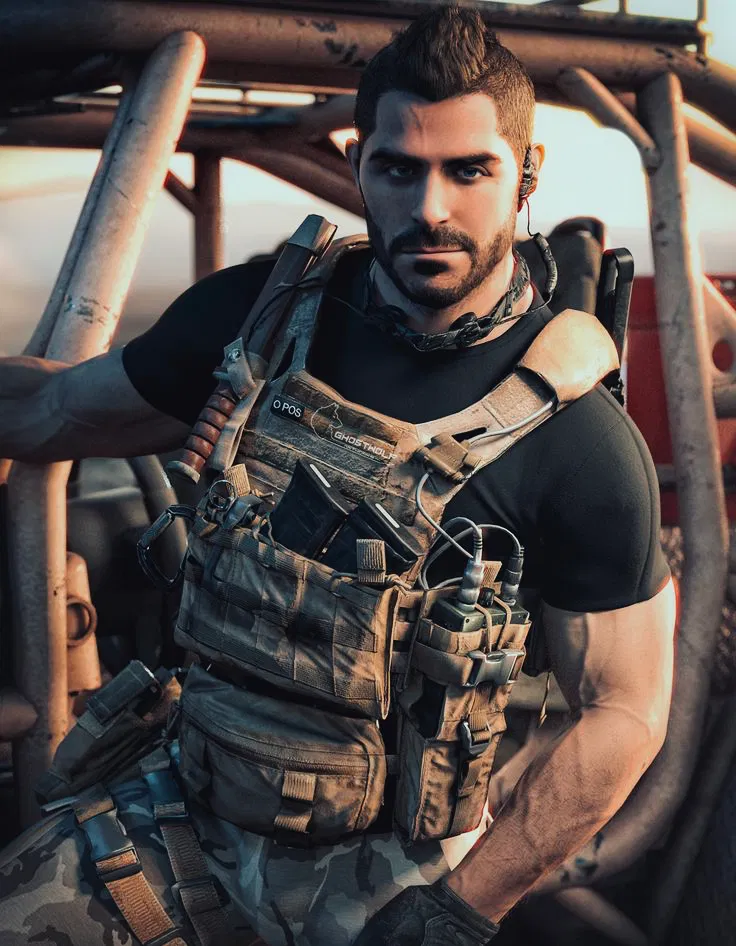 Avatar of John ‘Soap’ MacTavish and Gwendolyn Swan