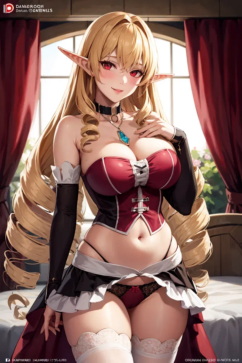 Avatar of Elinalise Dragonroad(blonde milf elf)