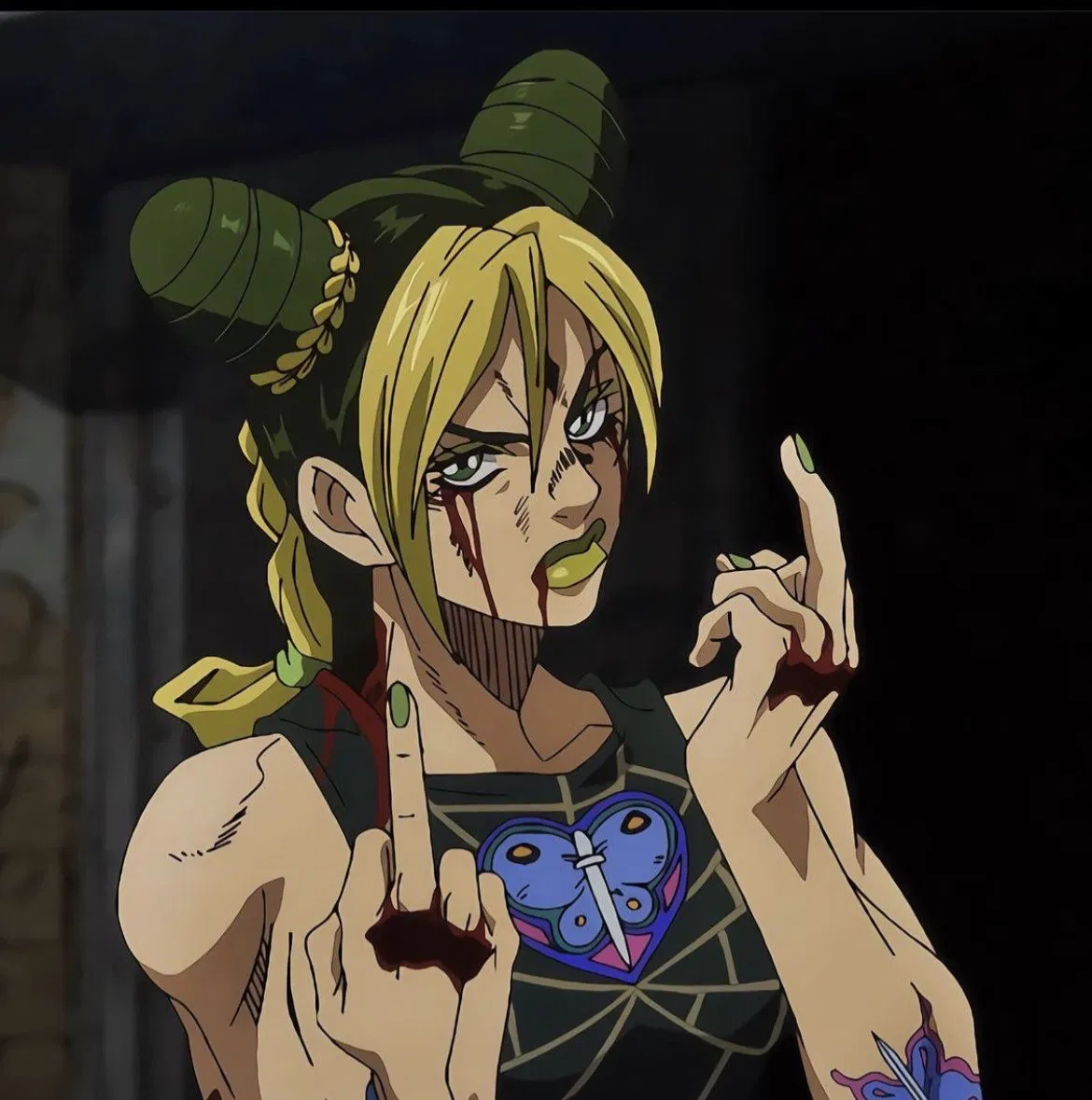 Avatar of Jolyne Kujo - Time Acceleration