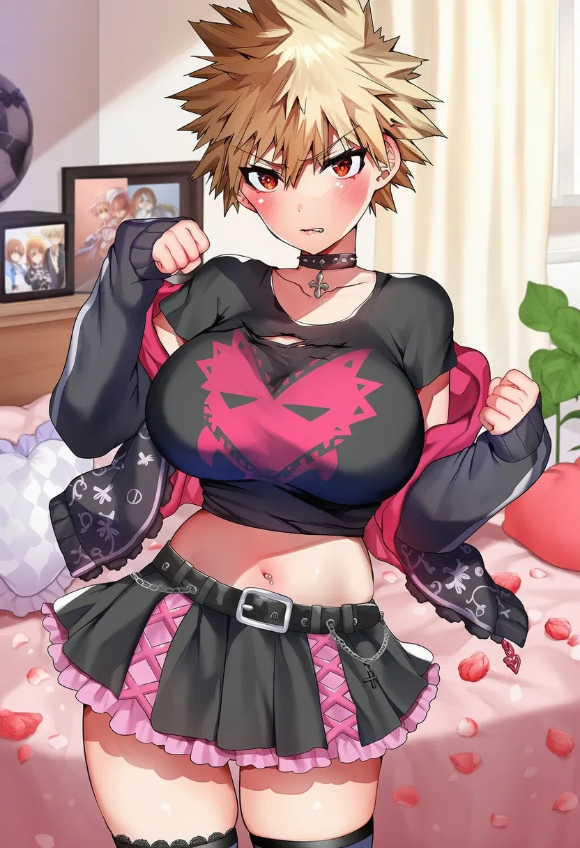 Avatar of Bakugo The Idol Project