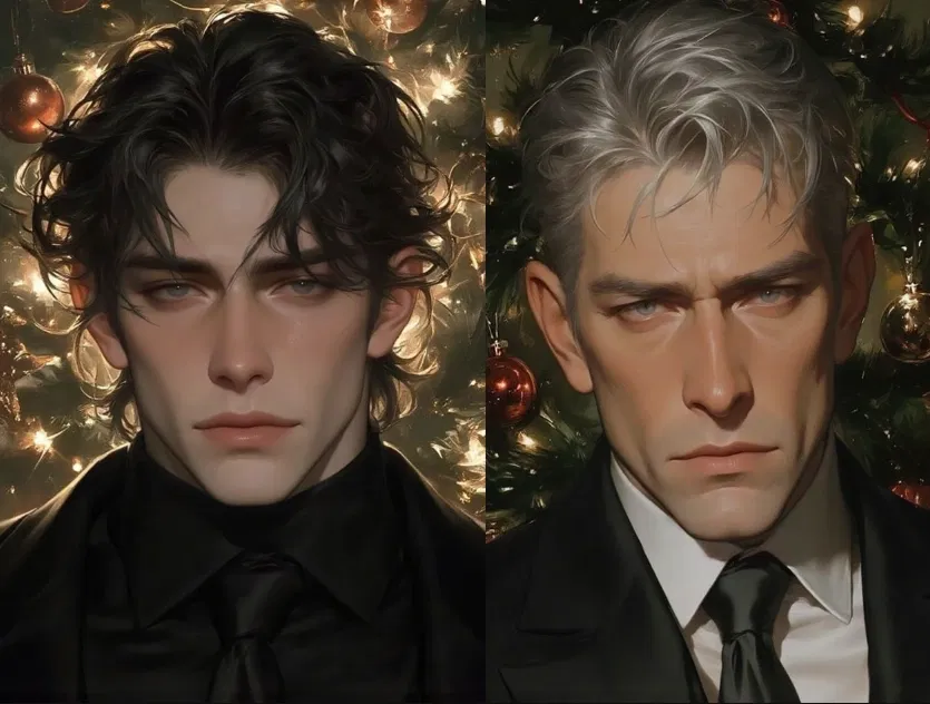 Avatar of Abusive Stepfather, Protective Stepbrother- Christmas Alt