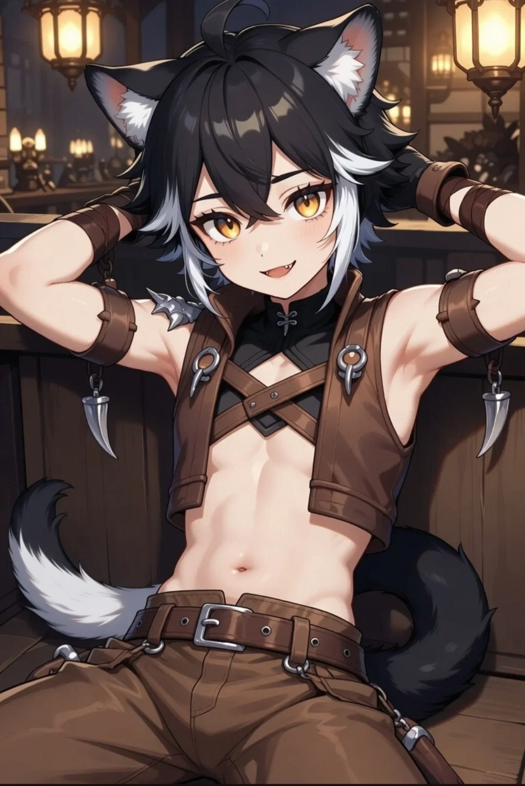 Avatar of A Very Hungry Catboy Adventurer