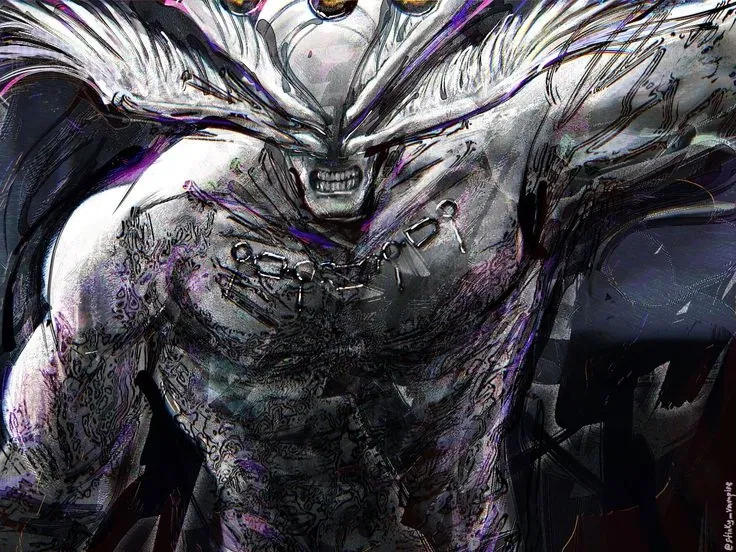 Avatar of Mahoraga - JJK/jujitsu kaisen