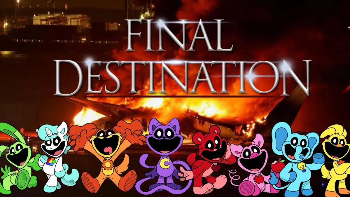 Avatar of Smiling critters nightmare critters Frowing critters and daydream critters in Final destination 