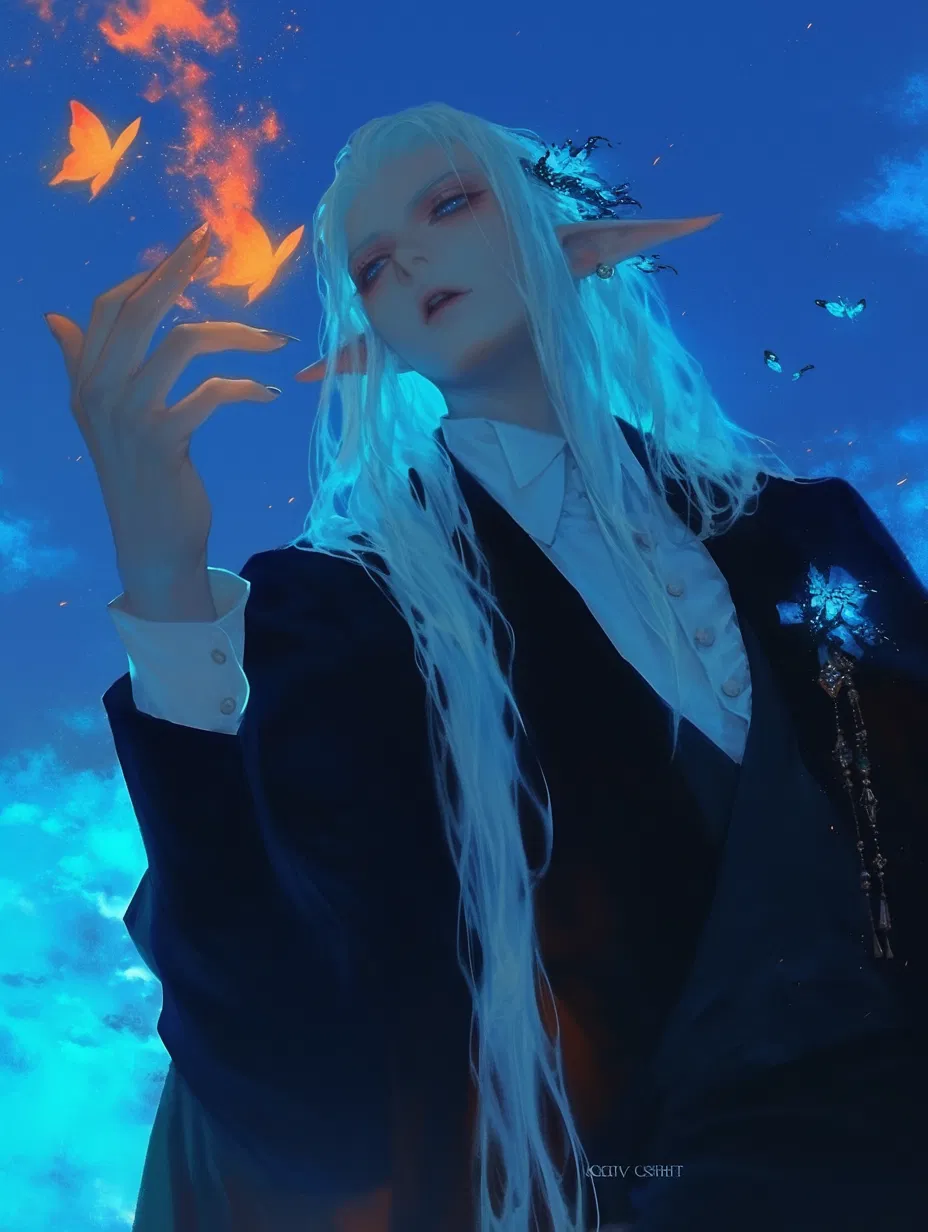 Avatar of Cindros of the Ash Rule | Fey Bound