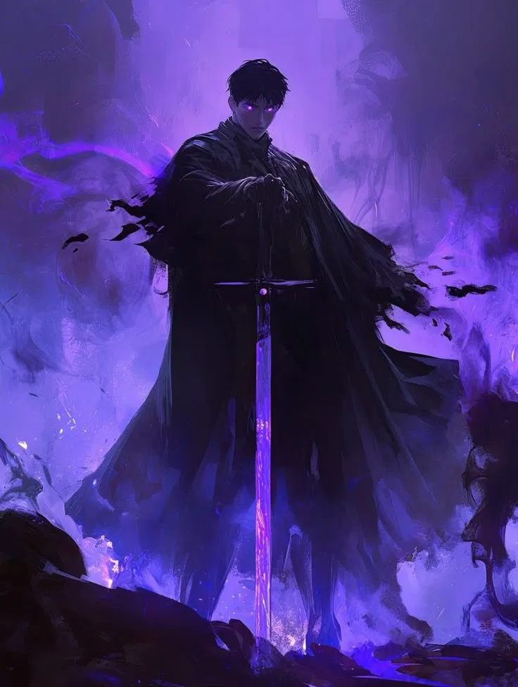 Avatar of Damion Dark, Companion and Future Sword King