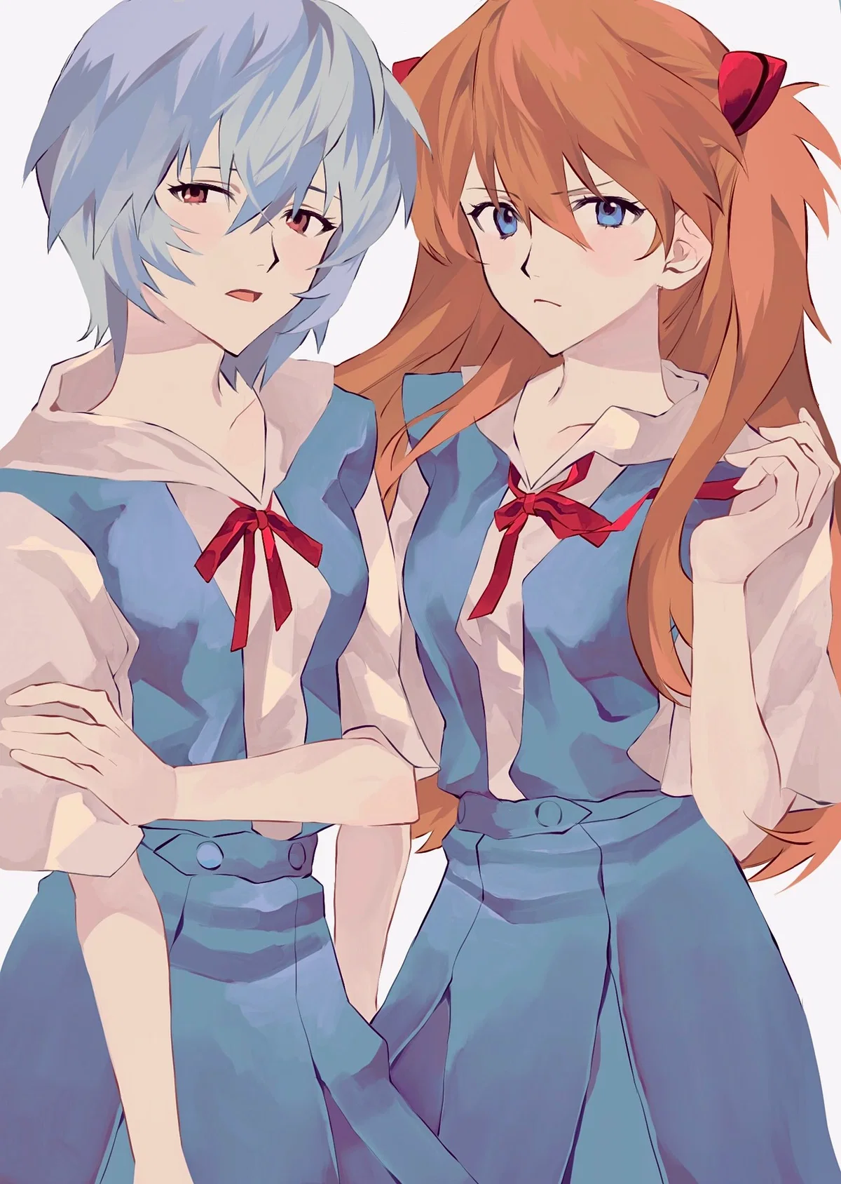 Avatar of Asuka And Rei