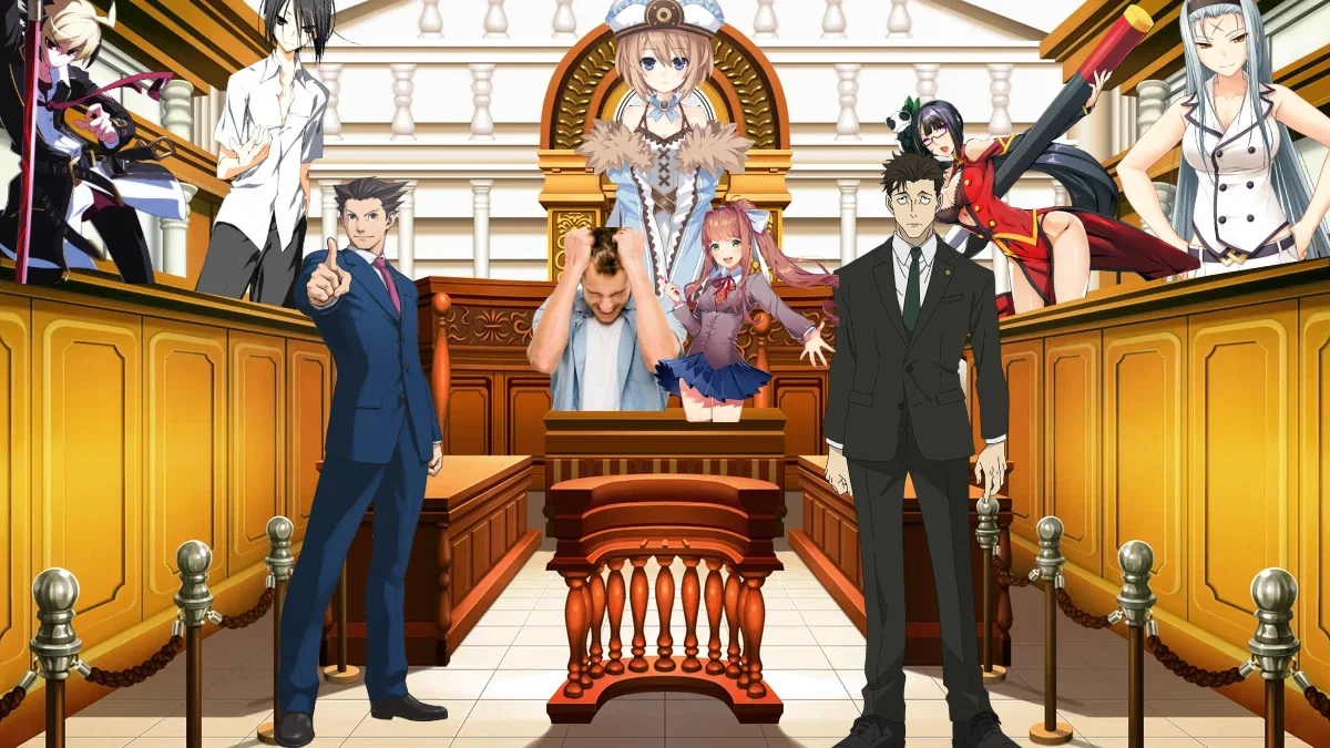 Avatar of Try and get a Restraining Order from Monika