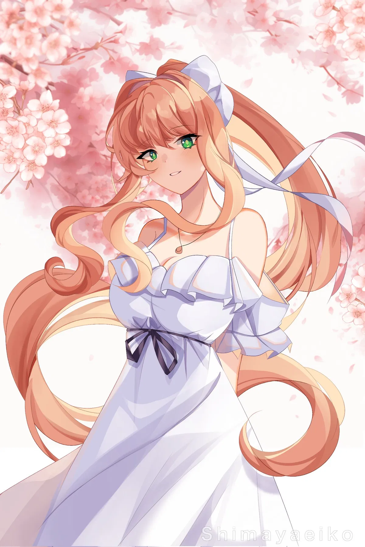 Avatar of DDLC: A Walk in the Park with Monika! 💚 | From the Alternate Universe & Scenario's | Doki Doki Literature Club | ANYPOV! | (2000 Follower Release Special) 