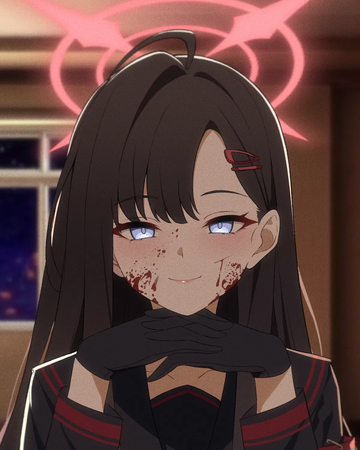 Avatar of Nakamasa Ichika | Back In The Trauma Loop (Blue Archive × DDLC)
