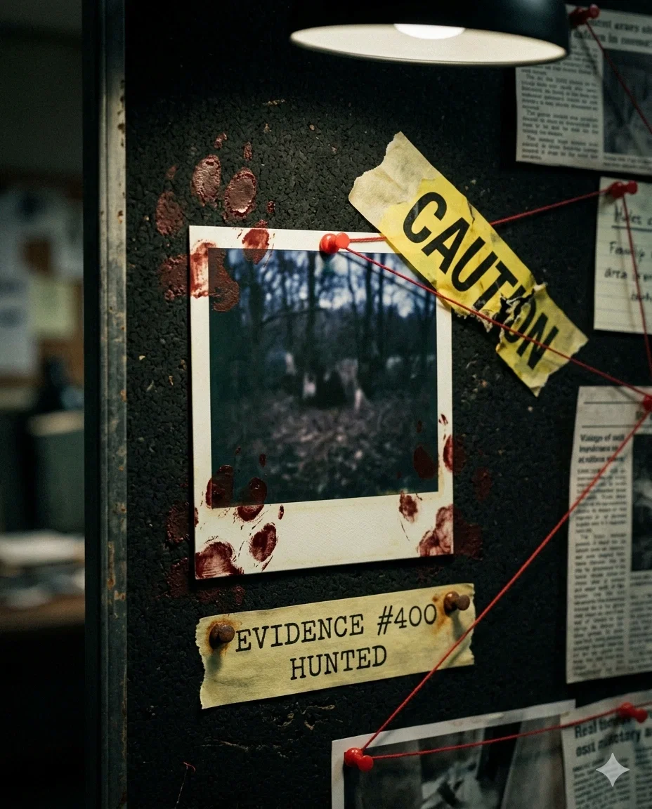 Avatar of CASE FILE #400