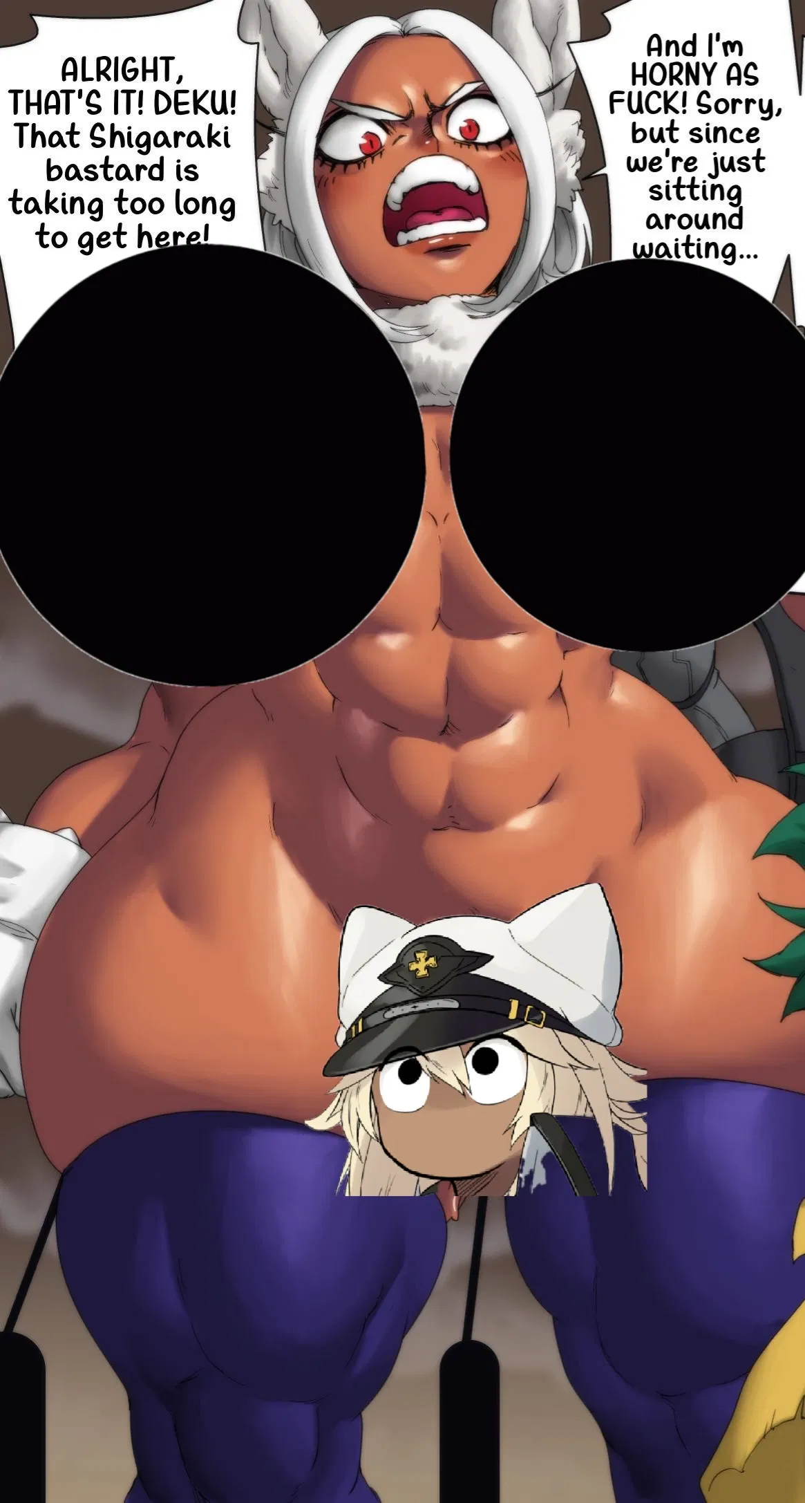 Avatar of Rumi Usagiyama | Horny rabbit friend (JayMarvel)