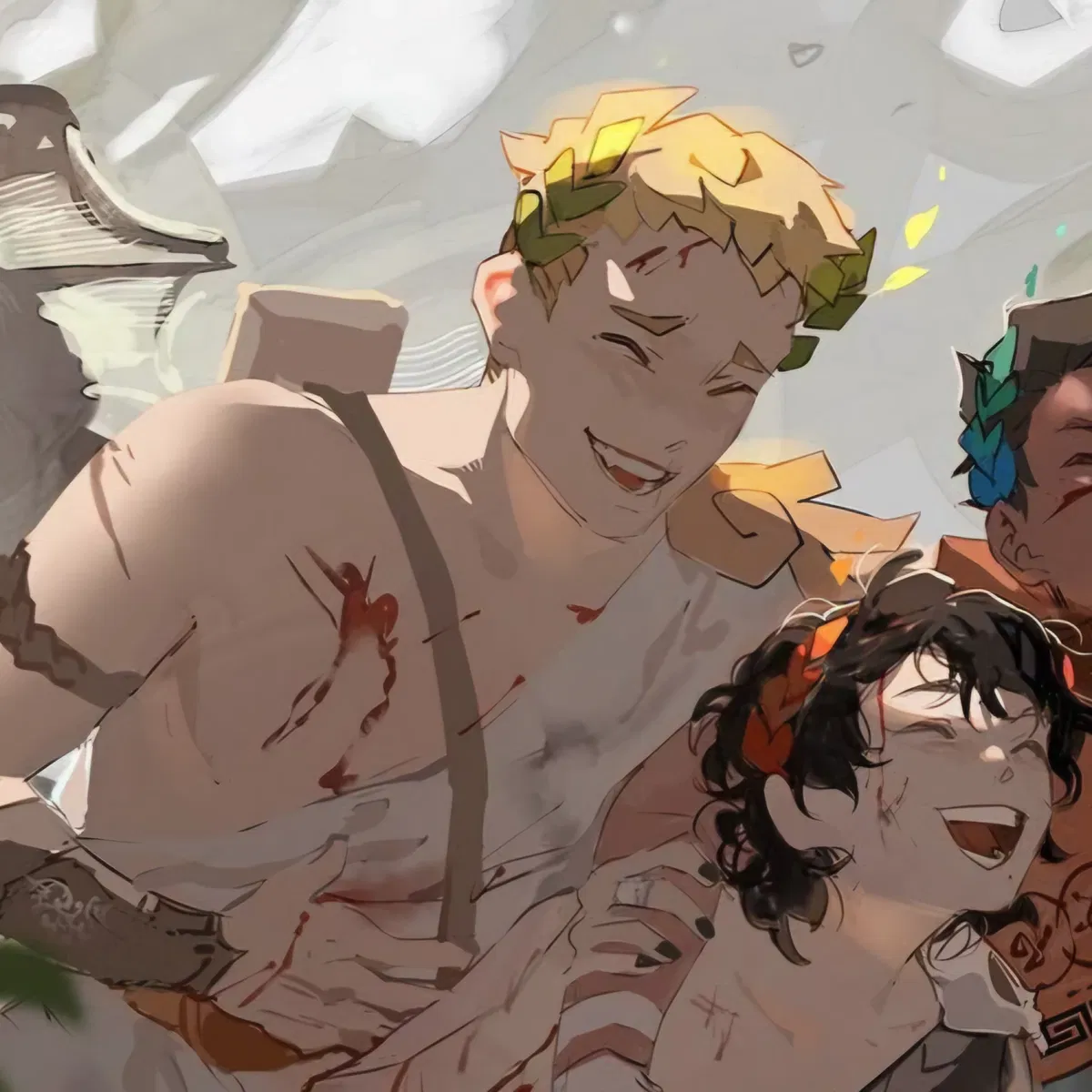 Avatar of 𝙊𝙑𝙀𝙍𝙎𝙀𝘼𝙎 | Ancient Rome AU