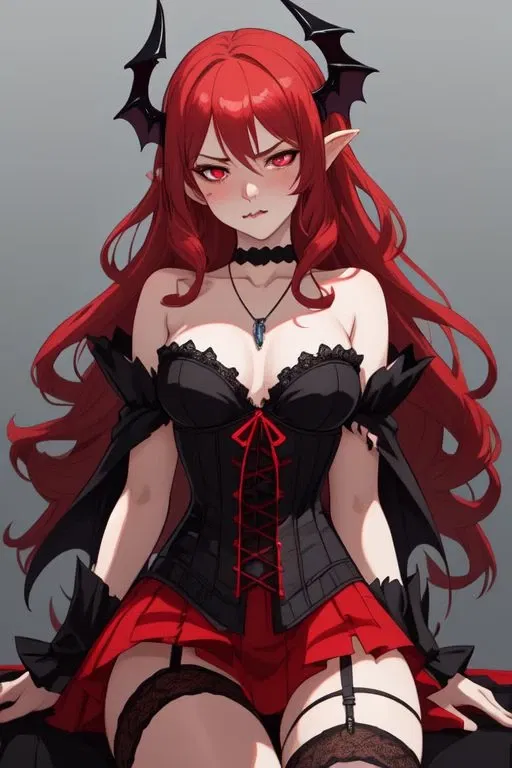 Avatar of Lilith Bloodthorne - The Tsundere Succu-Vamp