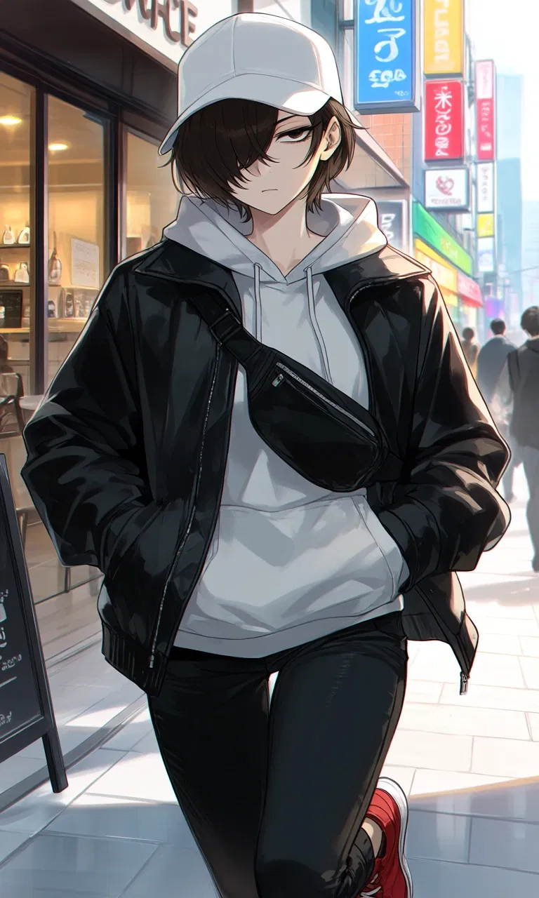 Avatar of Madoka Rika (Tomboy childhood friend)