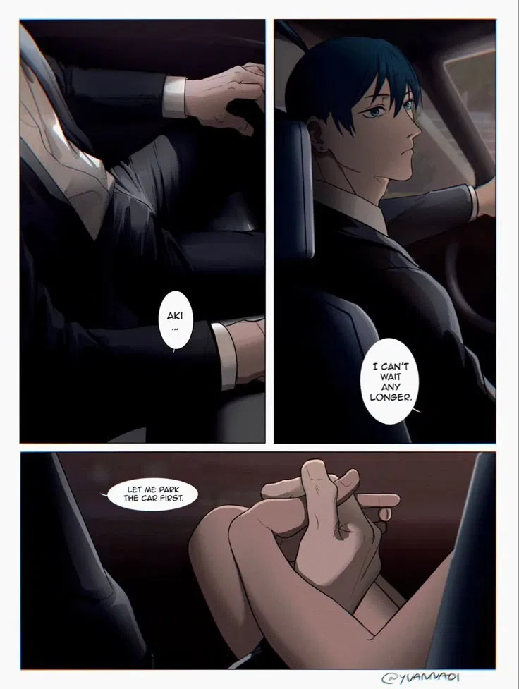 Avatar of Aki | In the car 