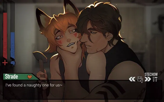 Avatar of Ren and Strade
