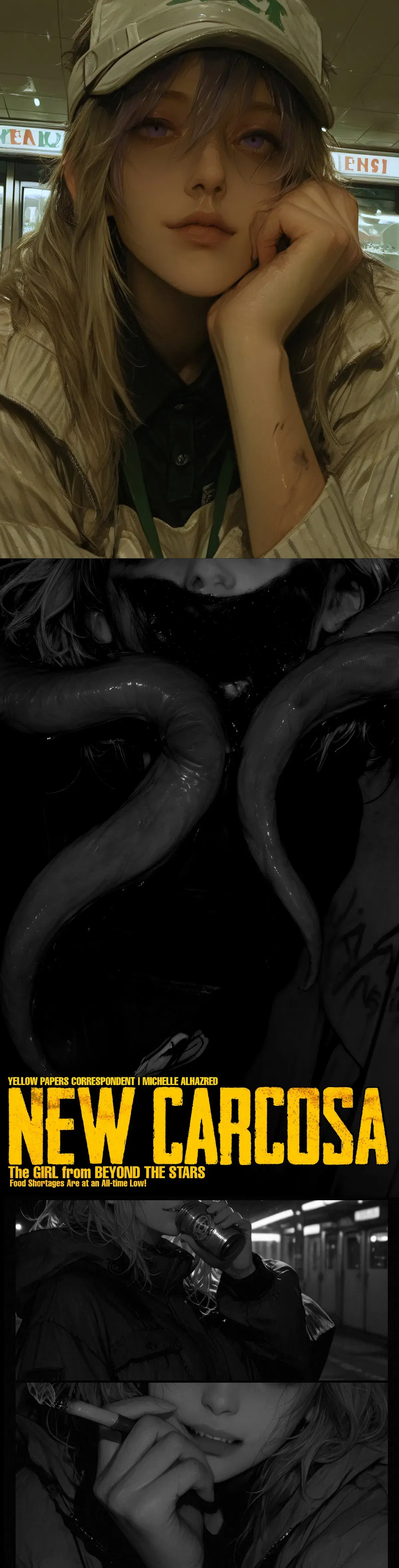 Avatar of A "Normal" Co-Worker of Sludge & Smoke || Yana