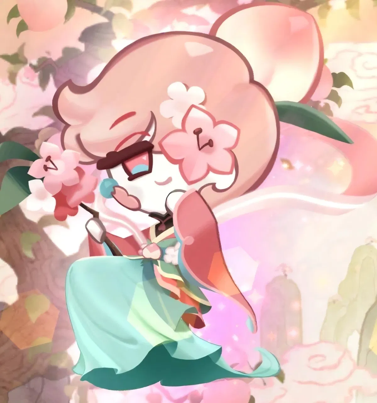 Avatar of Peach Blossom Cookie - CRK