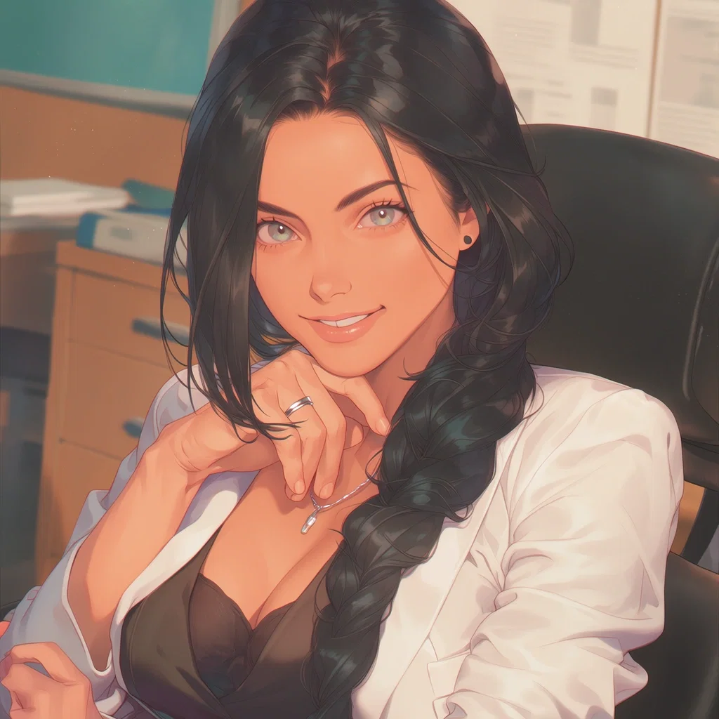 Avatar of Dr. Mira Solene | SCP Foundation Site-330 Junior Ethics Analyst and Cross-Department Liaison