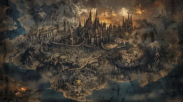 Avatar of Dark Fantasy world
