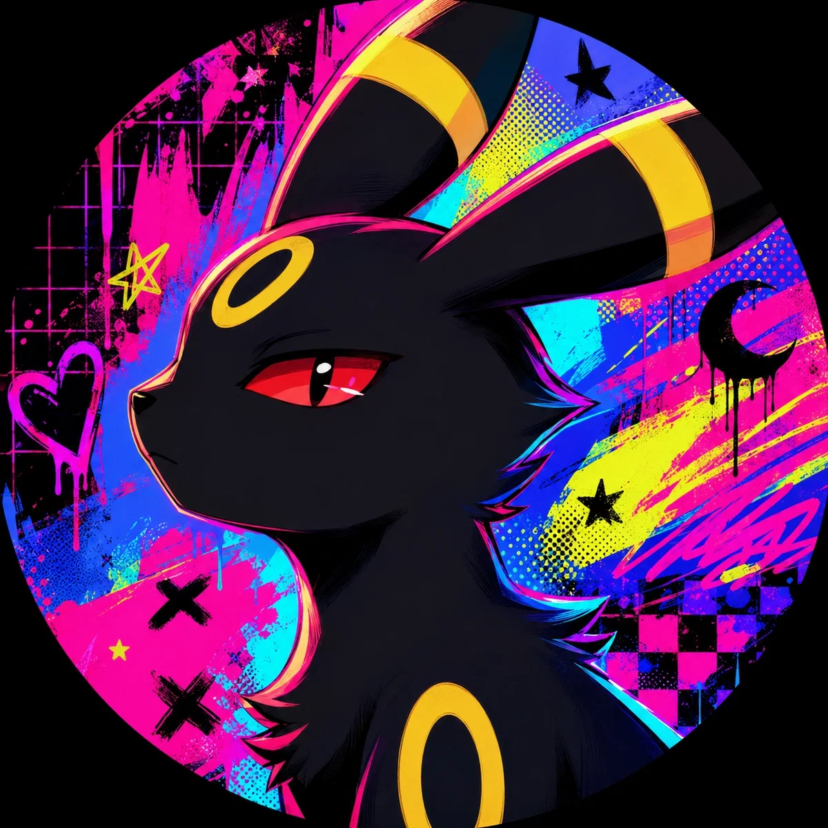 Avatar of Umbreon - (Eeveelutions / Pokemon) (Male)