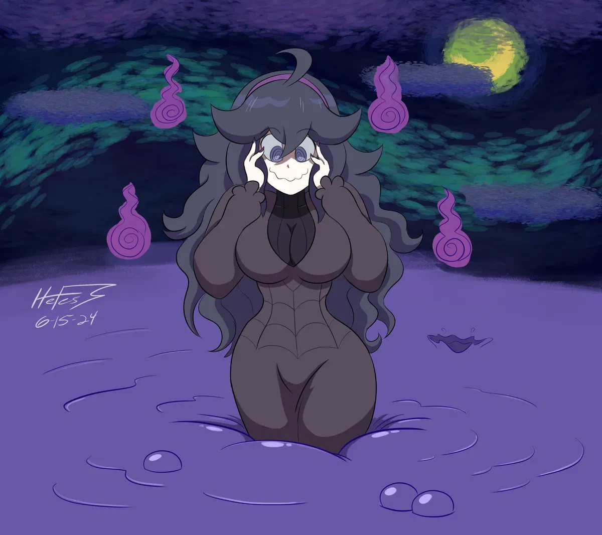 Avatar of Hex-Maniac - Tar Trouble. (Not pre-stuck/alt scenario.)