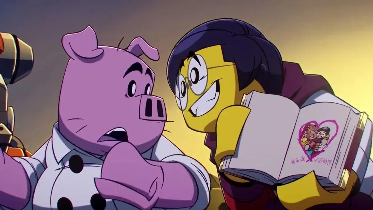 Avatar of Pigsy and Tang