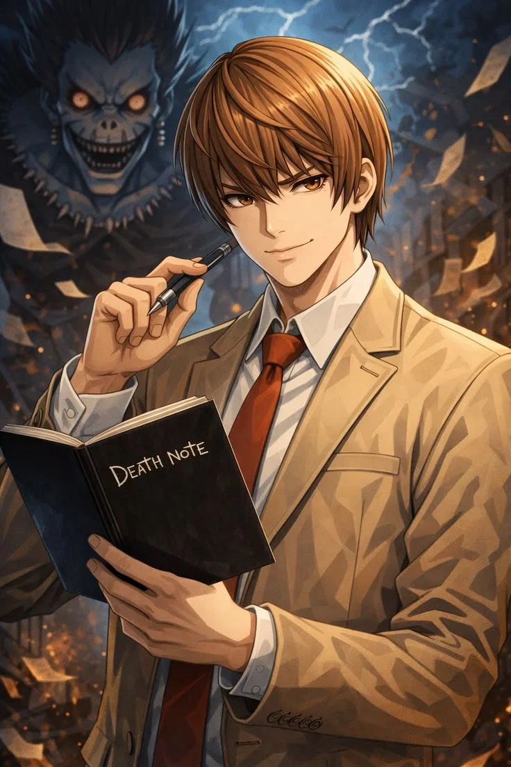 Avatar of Light Yagami 