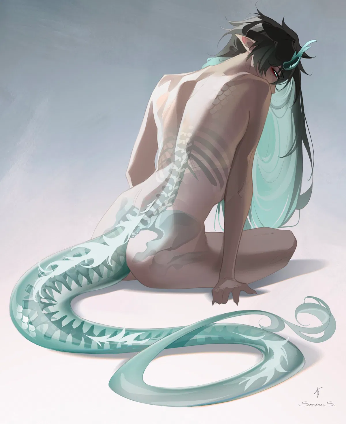 Avatar of ♡ Dan Heng (Imbibitor Lunae Form) AU