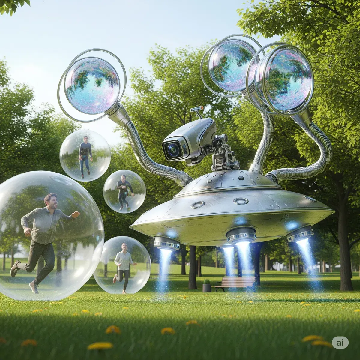 Avatar of Bubbling bubbles