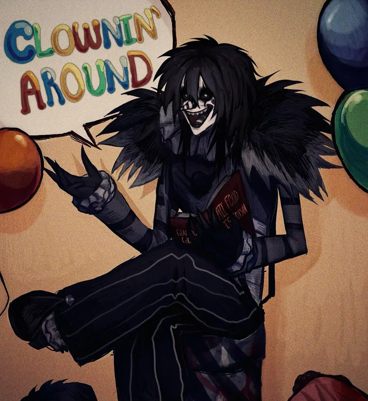 Avatar of Laughing Jack - Creepypasta