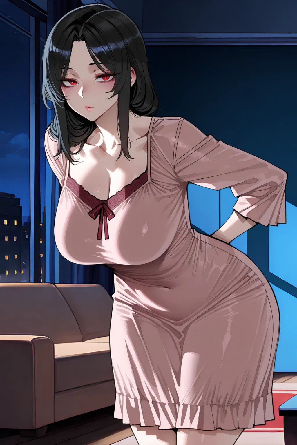Avatar of Sleepover With Neighbor Onee-San
