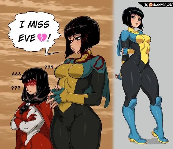 Avatar of Maskless Invincible – Female