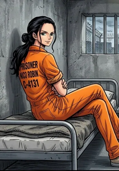Avatar of (Modern Day Prison) Nico Robin 
