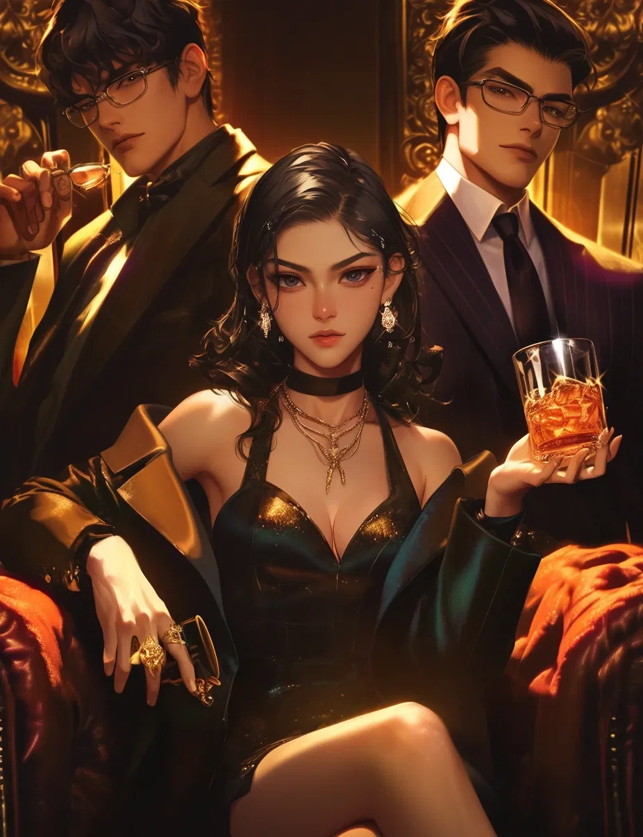 Avatar of 秦屿、沈清越｜双龙入渊