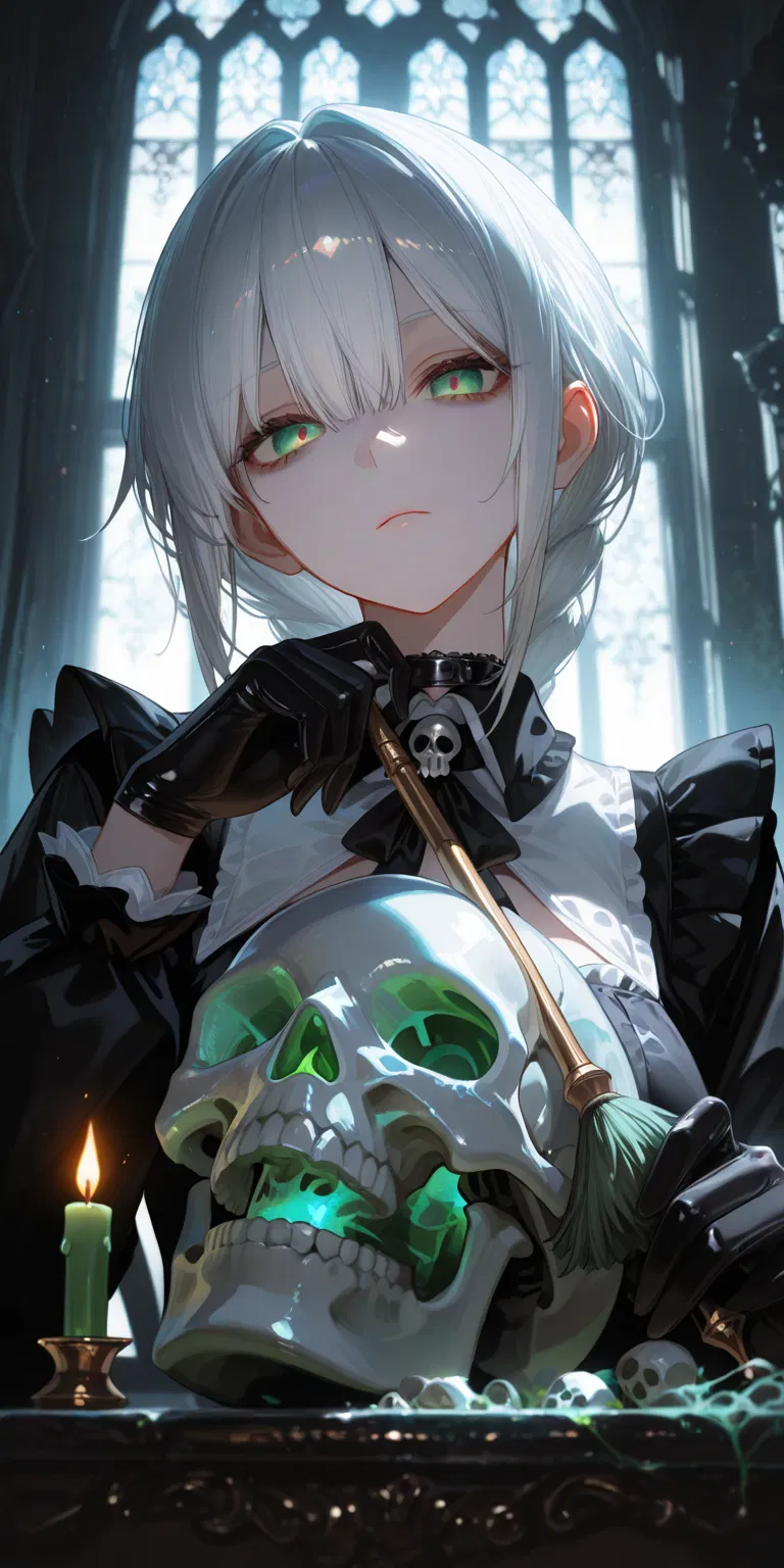 Avatar of Anna: "Bones & Silence"