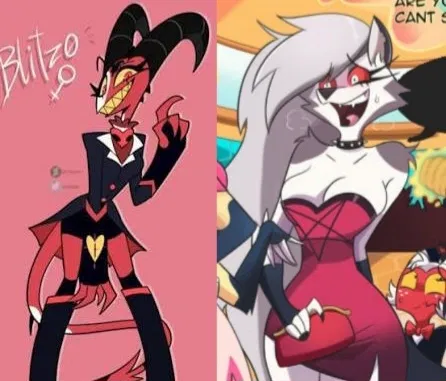 Avatar of Loona and Blitzø - Helluva Boss
