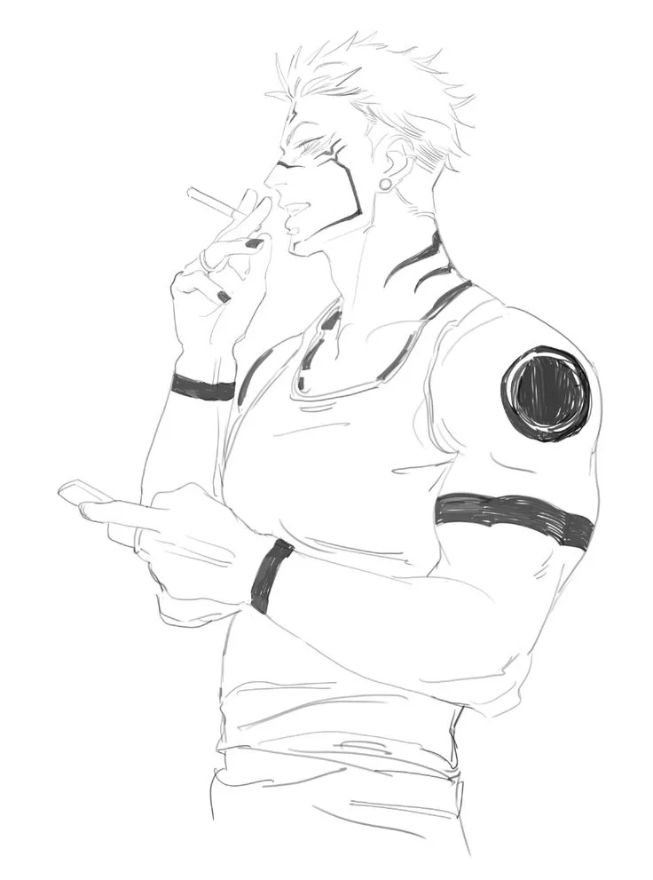 Avatar of Ryomen Sukuna