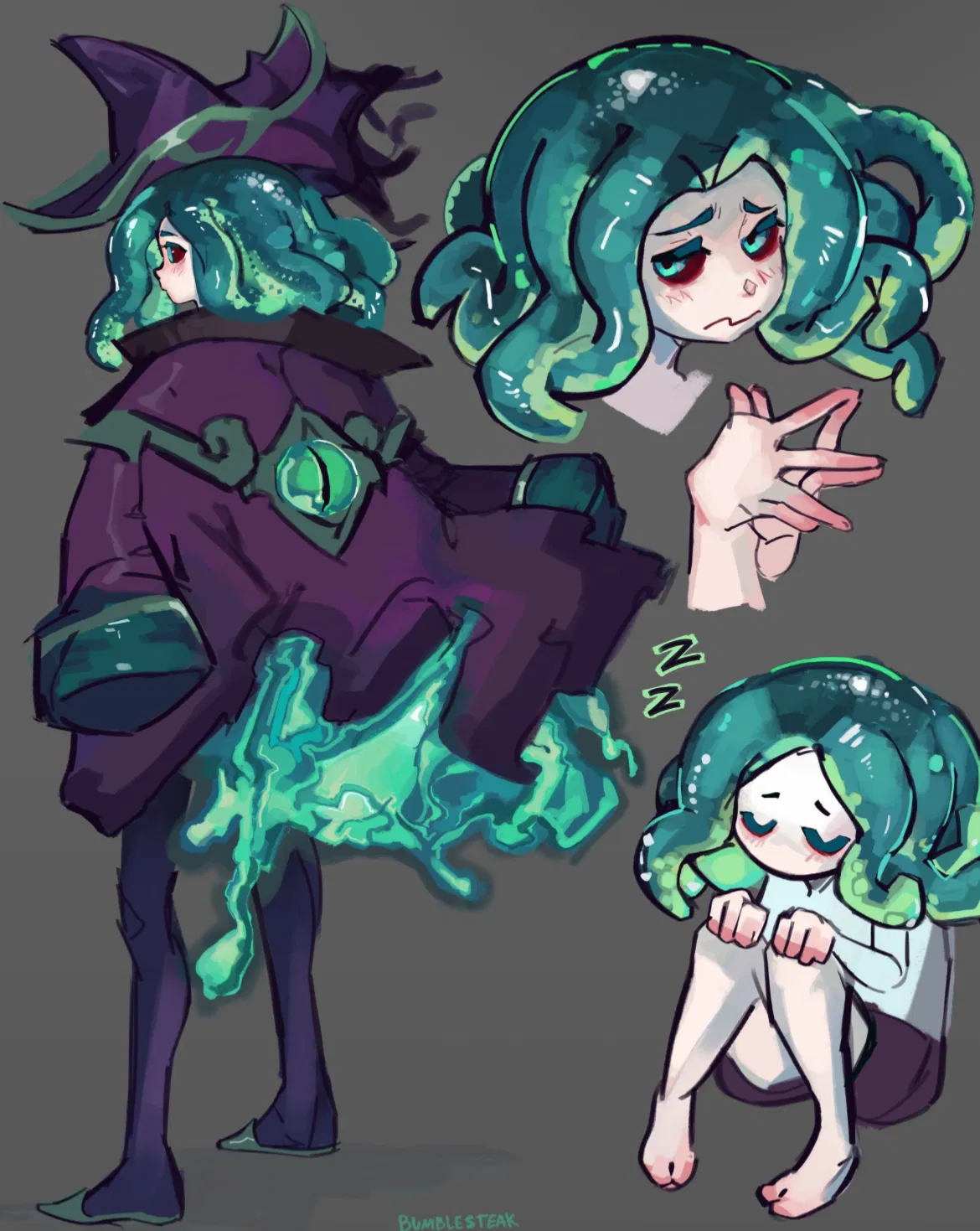 Avatar of Emily (squid girl) 
