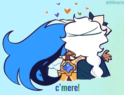 Avatar of Shadow Milk Cookie and White Lily Cookie