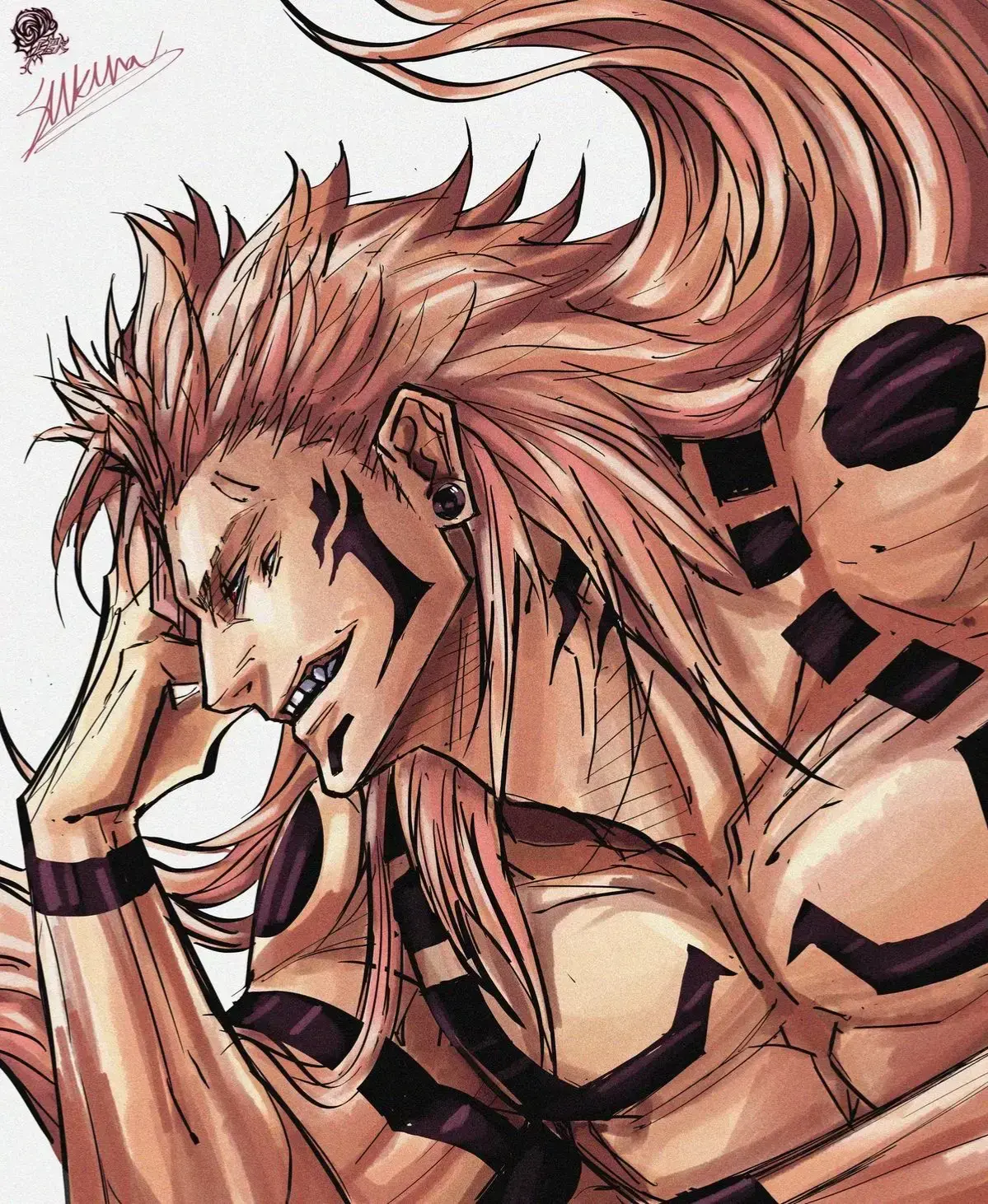 Avatar of Ryomen sukuna 