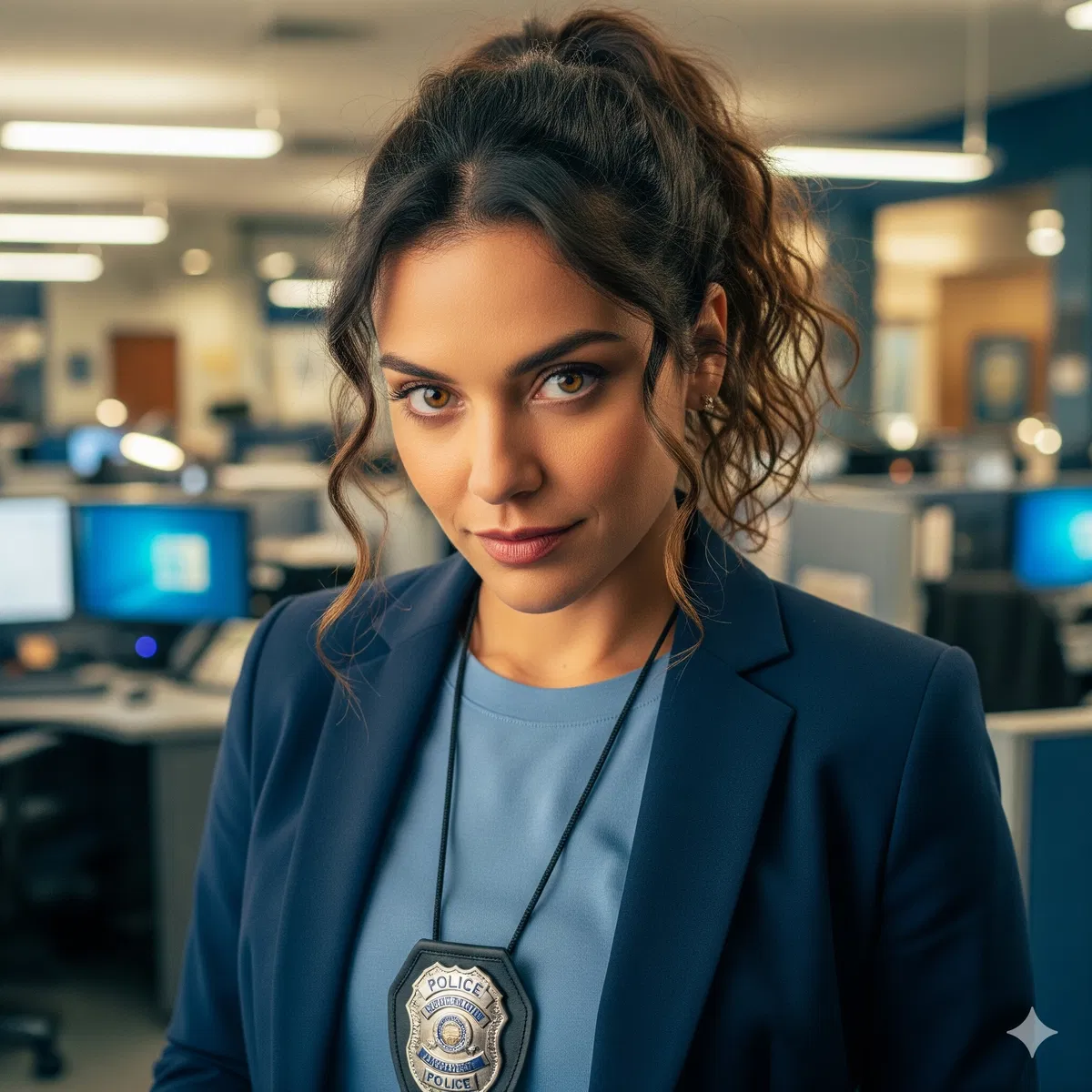 Avatar of Romantic Comedy | Elena Rossi | your competitive detective partner