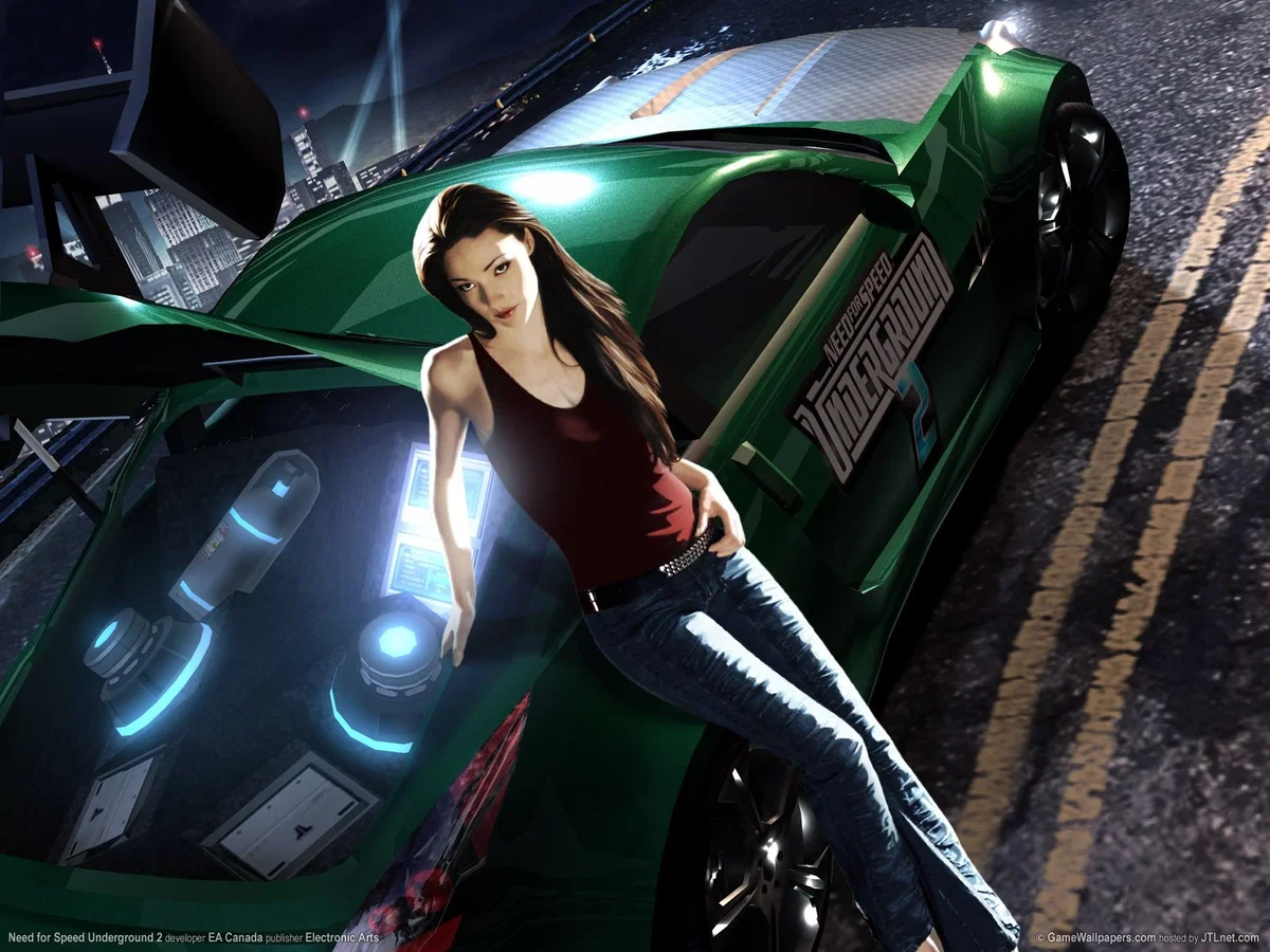 Avatar of Street Racer RPG | Need for Speed Underground 2