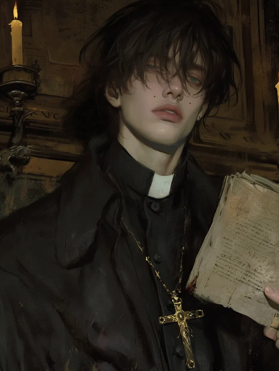Avatar of Gabriel Moreau | Priest